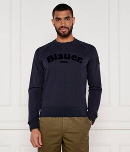 Blauer: Синий свитер 