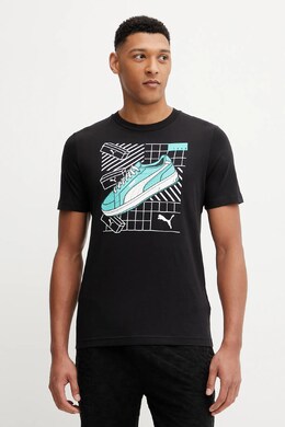 PUMA: Хлопковая футболка 