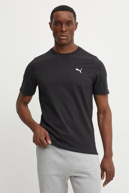 PUMA: Чёрная футболка 