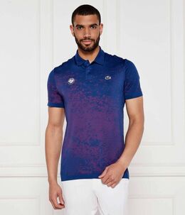 Lacoste: Фиолетовая рубашка 