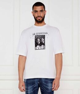 Dsquared2: Белая футболка 