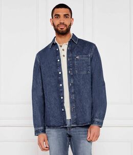 Tommy Jeans: Джинсовая рубашка 