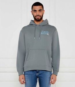 Calvin Klein Jeans: Зелёный свитер 