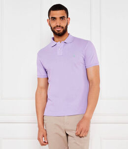 Polo Ralph Lauren: Фиолетовая рубашка 
