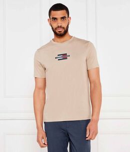 Tommy Hilfiger: Жёлтая футболка 