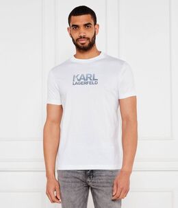 Karl Lagerfeld: Белая футболка 