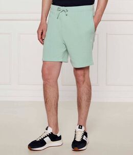 Polo Ralph Lauren: Голубые шорты 
