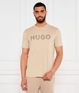 Hugo: Жёлтая футболка 