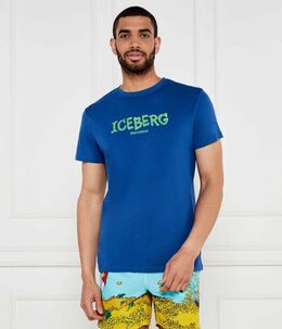 ICEBERG: Синяя футболка 