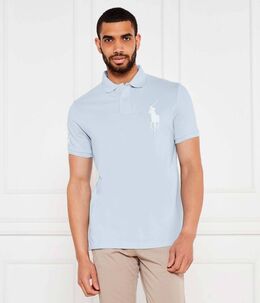 Polo Ralph Lauren: Синяя рубашка 