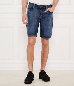 Armani Exchange: Джинсовые шорты 