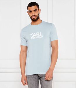 Karl Lagerfeld: Синяя футболка 