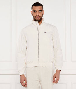 Tommy Jeans: Белая куртка 