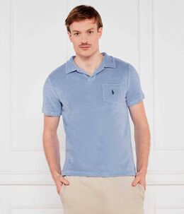 Polo Ralph Lauren: Синяя рубашка 