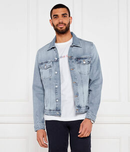 Tommy Jeans: Джинсовая куртка 