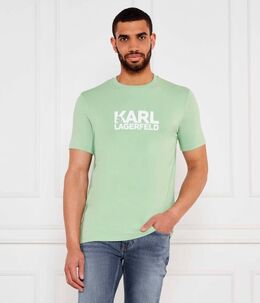 Karl Lagerfeld: Зелёная футболка 