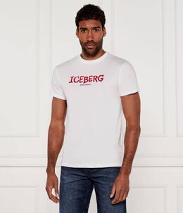 ICEBERG: Белая футболка 