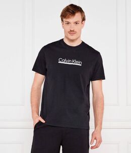 Calvin Klein: Чёрная футболка 