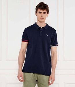 Tommy Jeans: Синяя рубашка 
