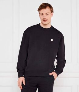 Calvin Klein Jeans: Чёрный свитер 