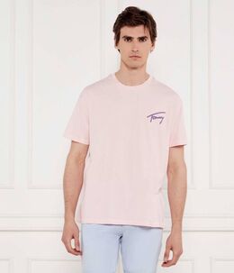 Tommy Jeans: Коричневая футболка 