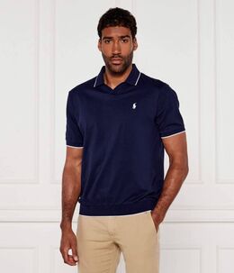 Polo Ralph Lauren: Синяя рубашка 