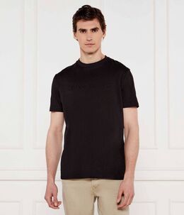 Armani Exchange: Чёрная футболка 