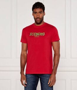ICEBERG: Красная футболка 