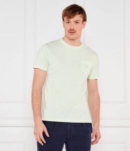 Polo Ralph Lauren: Зелёная футболка 