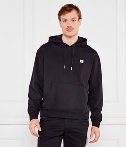 Calvin Klein Jeans: Чёрный свитер 