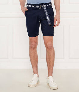 Tommy Jeans: Синие шорты 