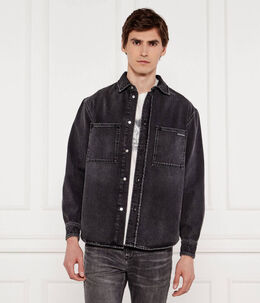 Calvin Klein Jeans: Джинсовая рубашка 