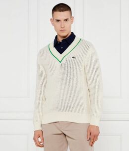 Lacoste: Классический свитер 