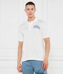 Lacoste: Белая рубашка 