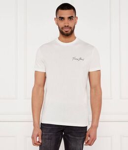Tommy Jeans: Белая футболка 