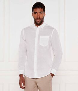 Calvin Klein: Льняная рубашка 