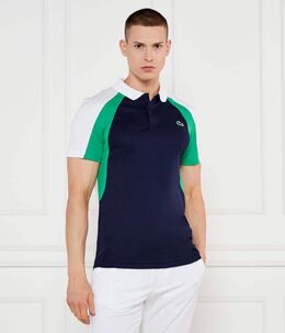 Lacoste: Синяя рубашка 