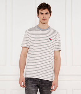 Tommy Jeans: Розовая футболка 
