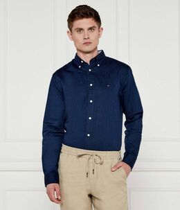 Tommy Hilfiger: Синяя рубашка 