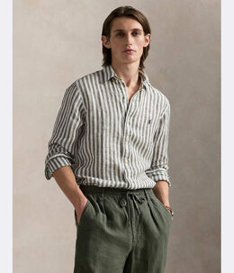 Polo Ralph Lauren: Льняная рубашка 