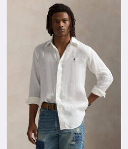 Polo Ralph Lauren: Льняная рубашка 