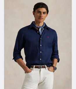 Polo Ralph Lauren: Льняная рубашка 