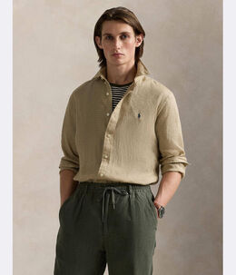 Polo Ralph Lauren: Льняная рубашка 