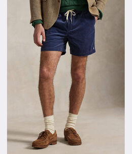 Polo Ralph Lauren: Бархатные шорты 
