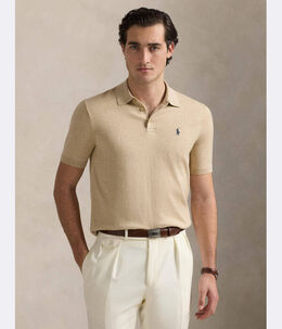 Polo Ralph Lauren: Жёлтый свитер 