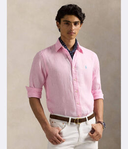 Polo Ralph Lauren: Льняная рубашка 