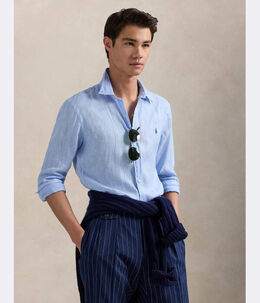Polo Ralph Lauren: Льняная рубашка 