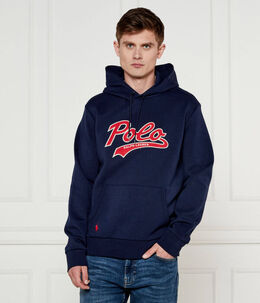 Polo Ralph Lauren: Синий свитер 