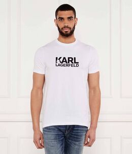 Karl Lagerfeld: Белая футболка 