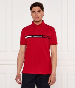 Tommy Hilfiger: Красная рубашка 